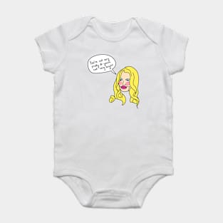 Jennifer Coolidge Baby Bodysuit